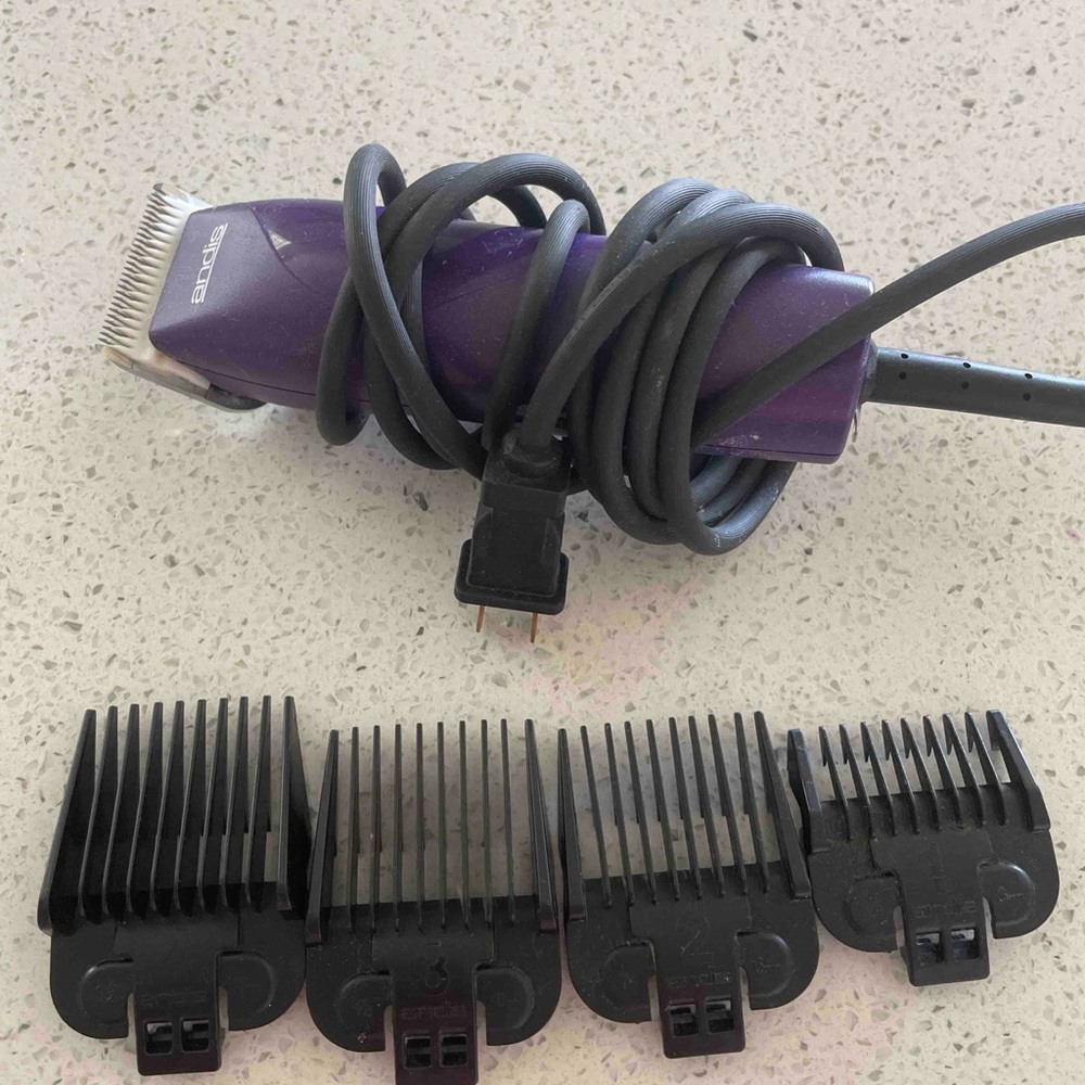 andis dog grooming clippers